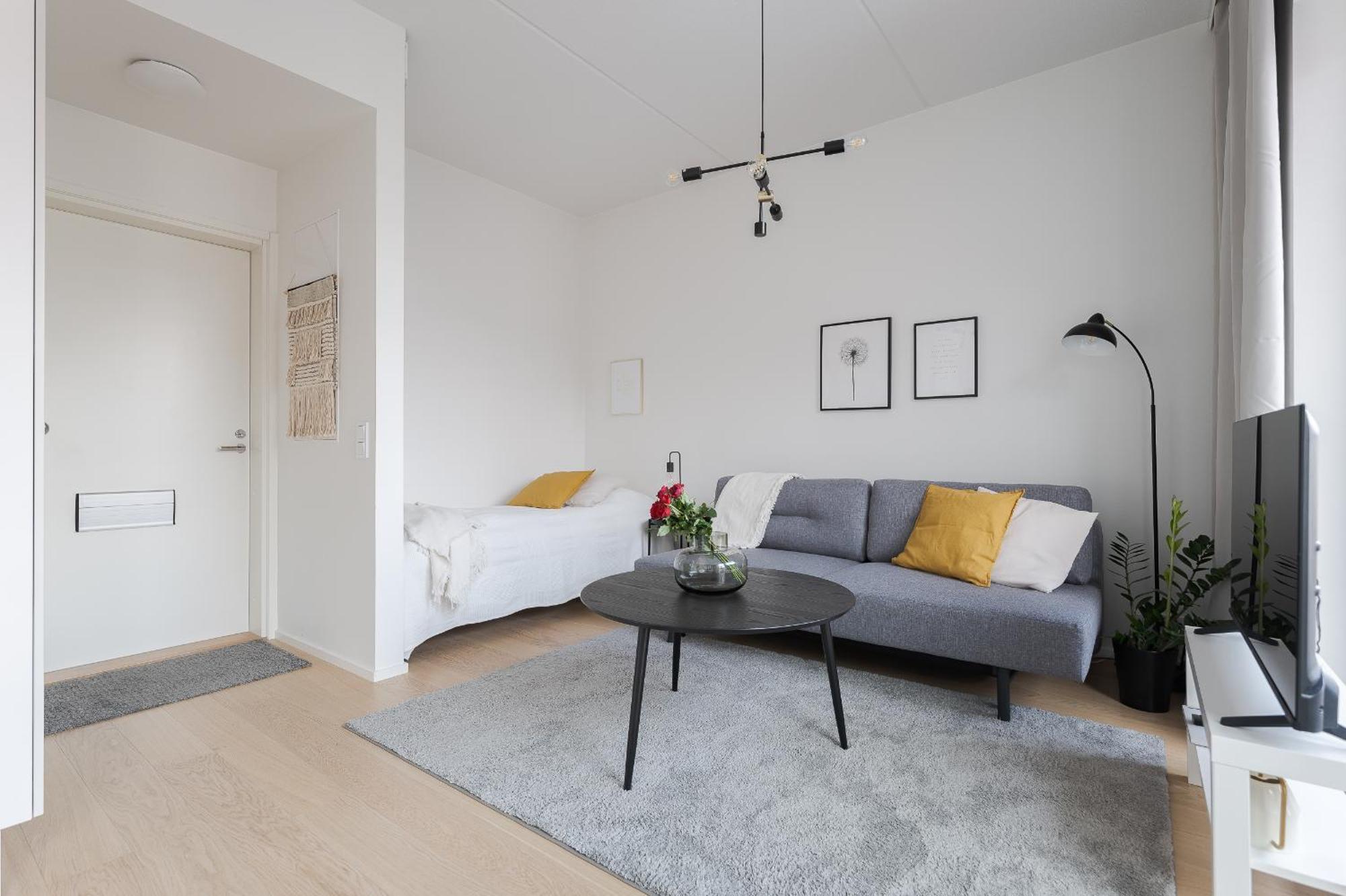 Great Location, Quiet And New With Balcony&Cafe Apartment Tampere Exterior photo