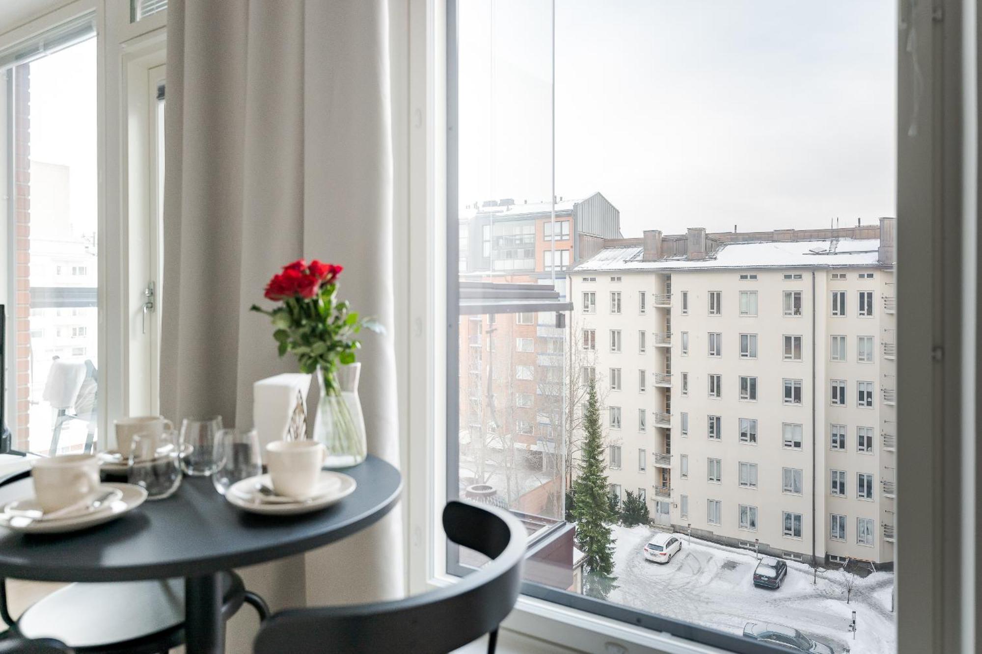 Great Location, Quiet And New With Balcony&Cafe Apartment Tampere Exterior photo