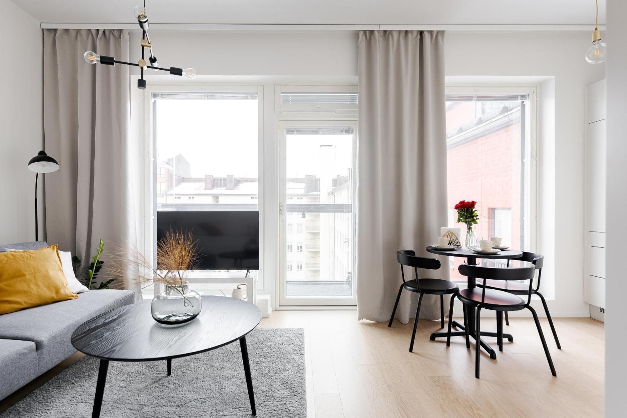 Great Location, Quiet And New With Balcony&Cafe Apartment Tampere Exterior photo