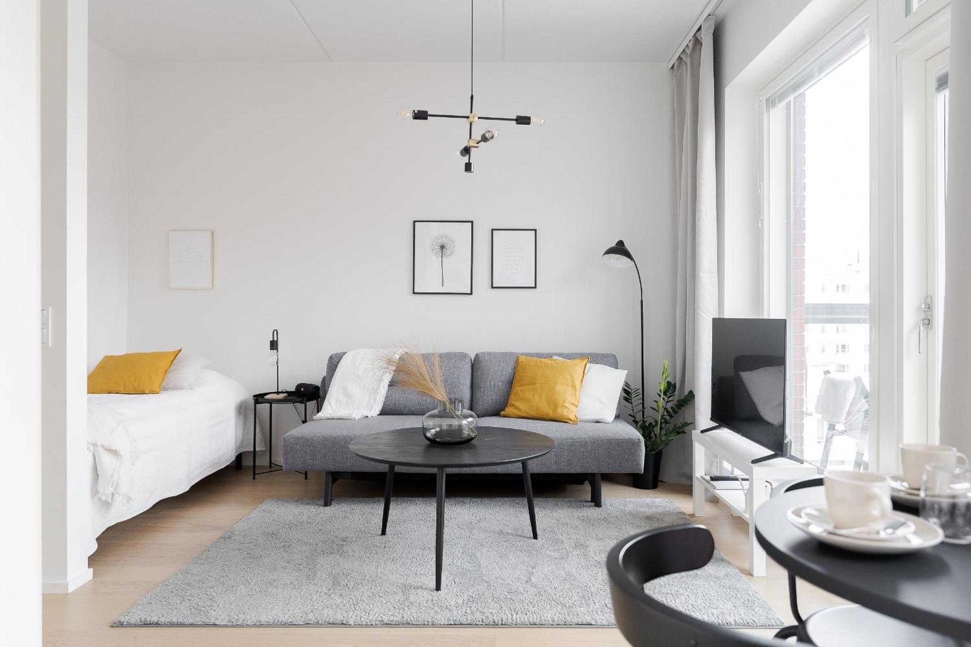 Great Location, Quiet And New With Balcony&Cafe Apartment Tampere Exterior photo