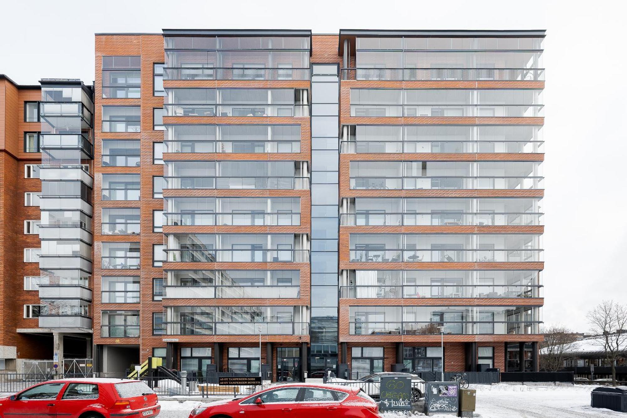 Great Location, Quiet And New With Balcony&Cafe Apartment Tampere Exterior photo