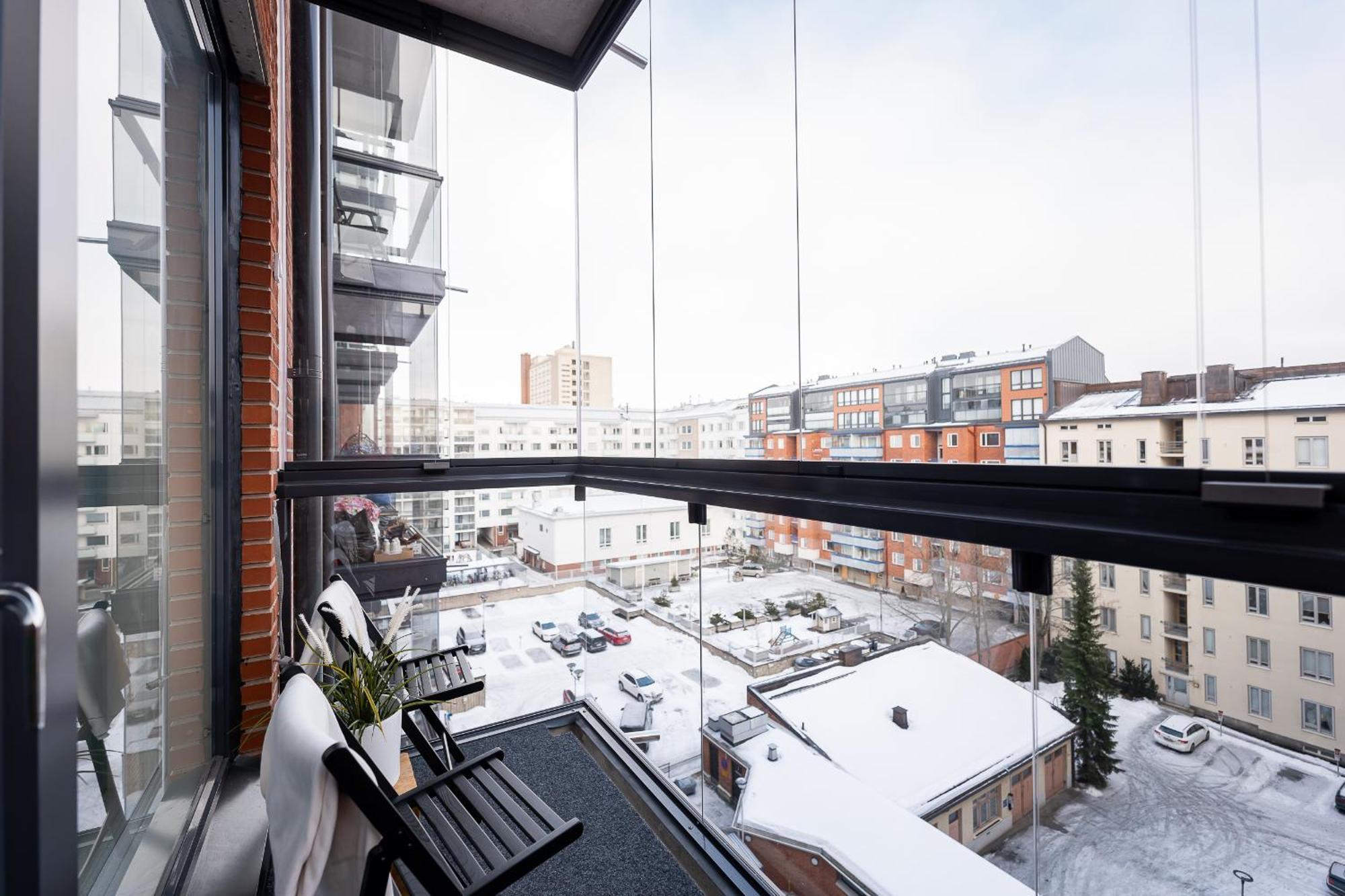Great Location, Quiet And New With Balcony&Cafe Apartment Tampere Exterior photo