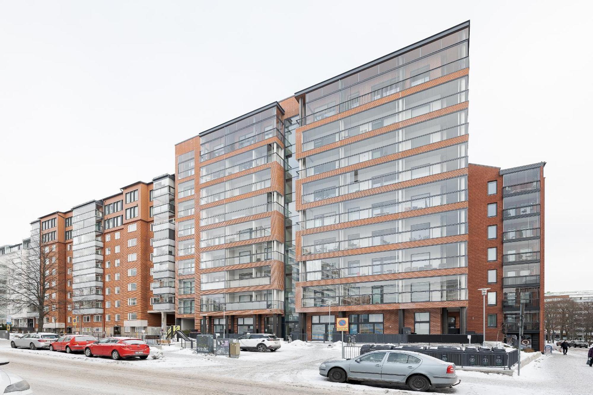 Great Location, Quiet And New With Balcony&Cafe Apartment Tampere Exterior photo
